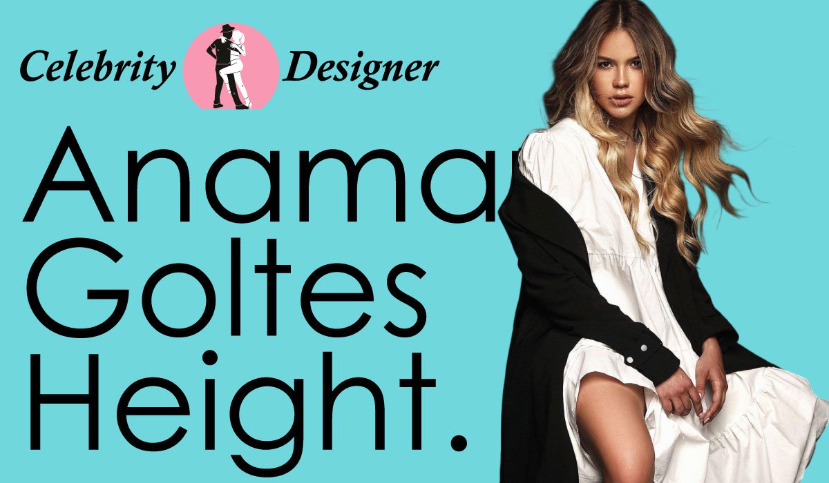 Anamaria Goltes Height