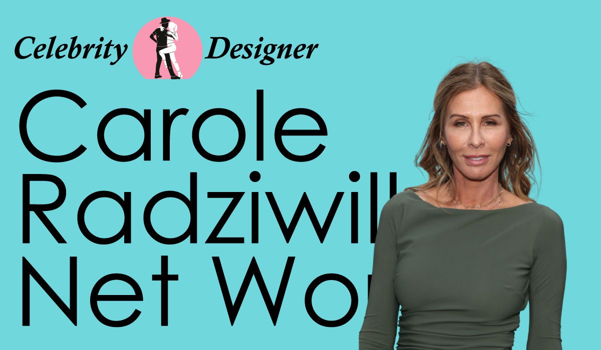 Carole Radziwill Net Worth